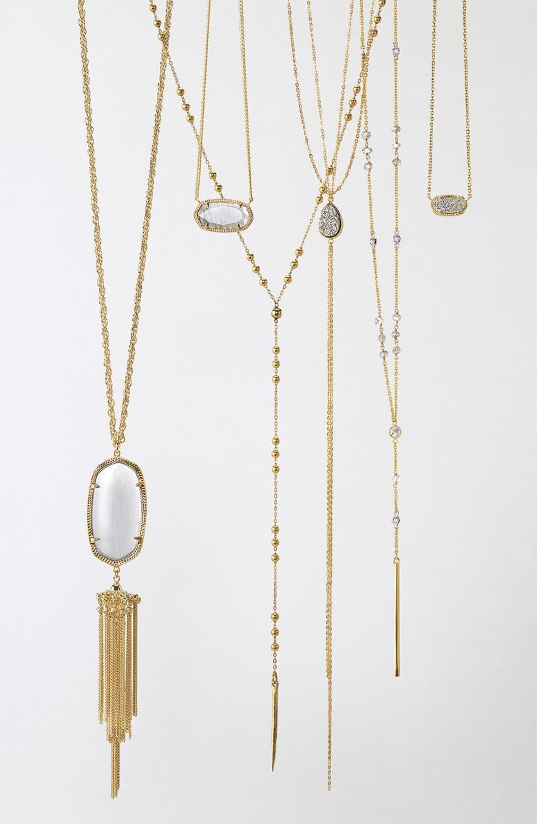 Dogeared Long Y-Necklace, Alternate, color, 