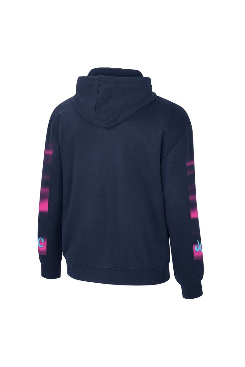 Unisex Stadium Essentials  Navy Washington Mystics Rebel Hoodie, Alternate, color, Navy