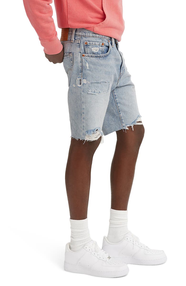 LEVIS PREMIUM Levi's<sup>®</sup> 217<sup>™</sup> Slim Fit Denim Shorts, Alternate, color, 