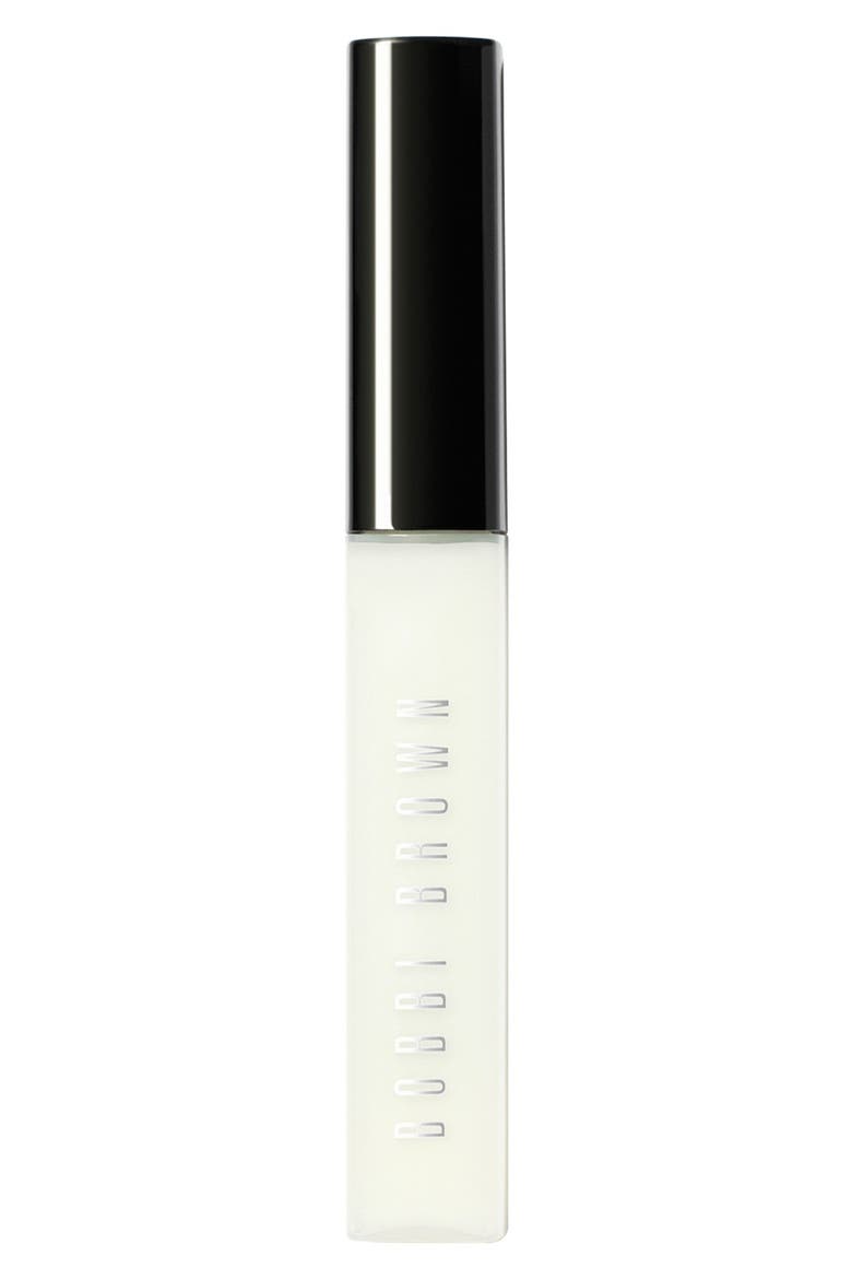 'Brightening' Lip Gloss, Main, color, WHITE