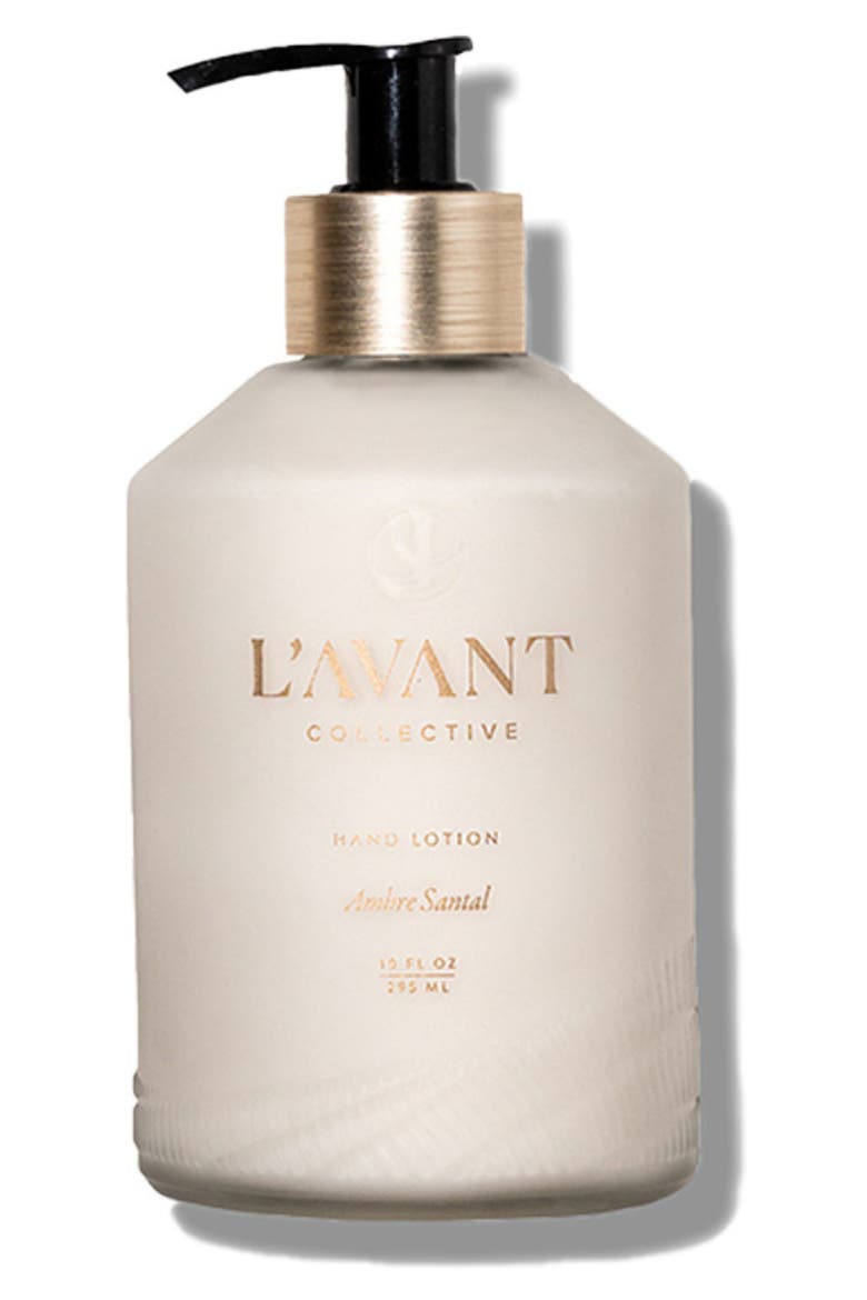 Ambre Santal Hand Lotion, Main, color, CREAM