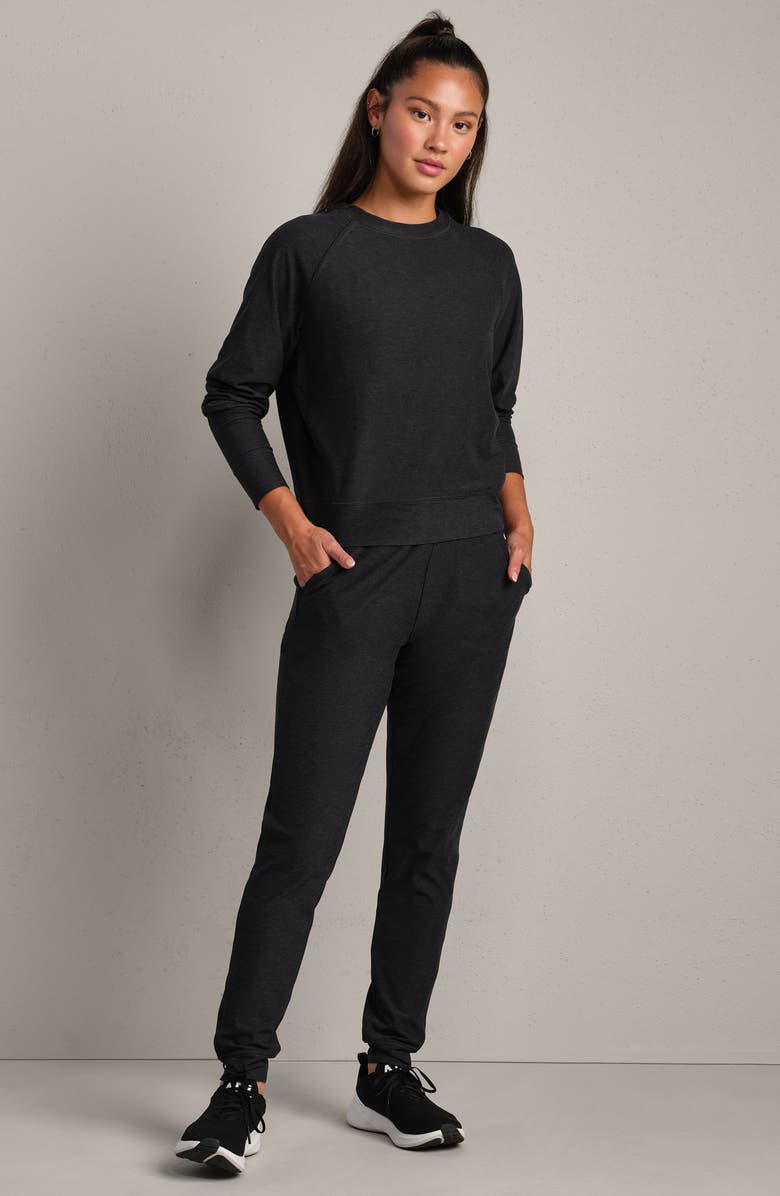 Rhone Atmosphere Joggers, Alternate, color, Black Heather