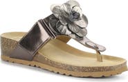 Bos. & Co. Laria Platform Wedge Flip Flop