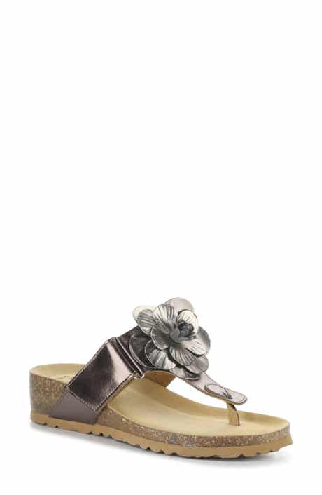 Laria Platform Wedge Flip Flop