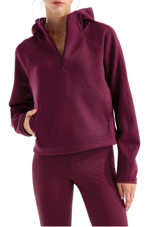 Jaida FlashDry-XD Half Zip Hoodie