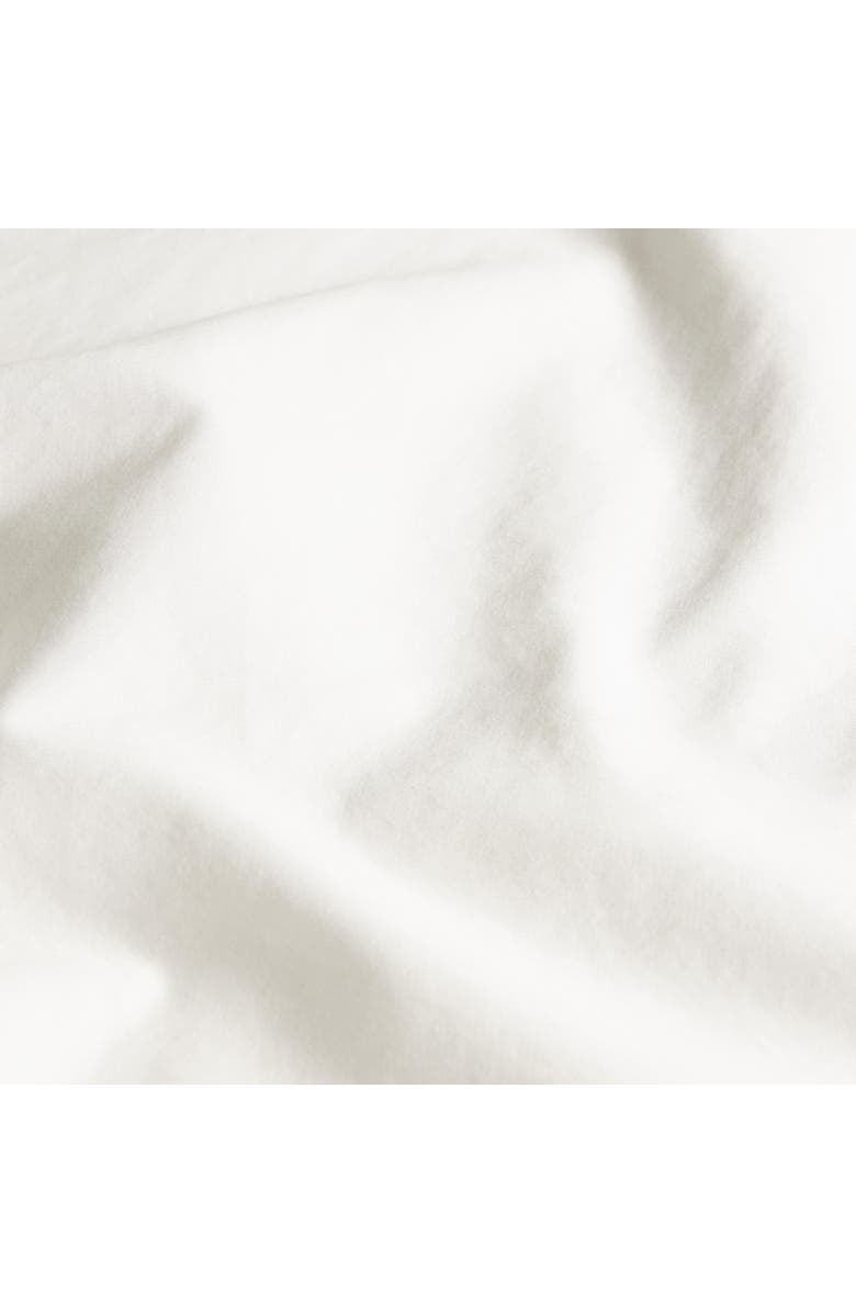 Italic Luxe Australian Sateen Duvet Cover, Alternate, color, White