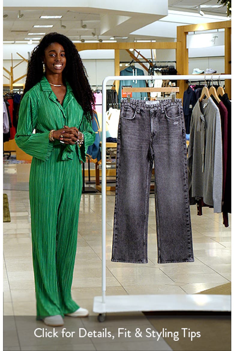 rb Miramar Terry Shea High Waist Straight Leg Jeans video