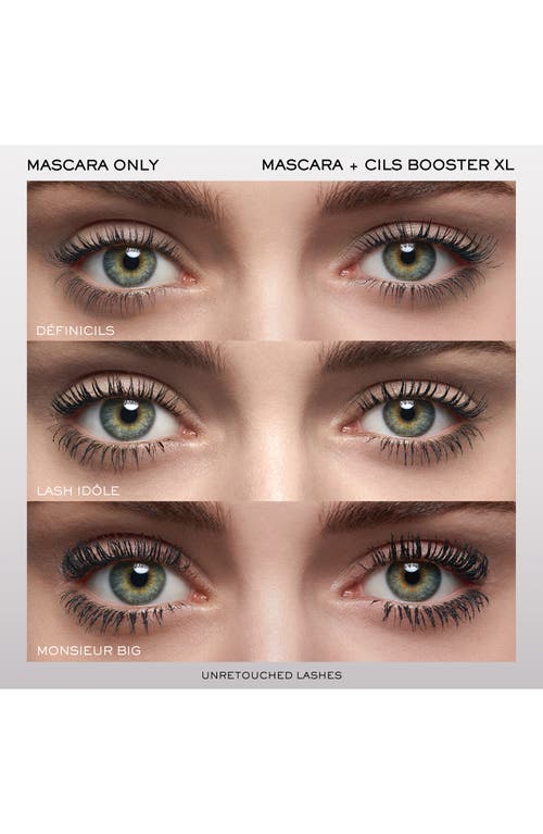 Lancôme Définicils Mascara & Cils Booster Xl Enhancing Lash Primer Gift Set $64 Value In Transparent