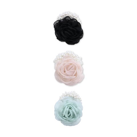 Petal Scrunchie Set
