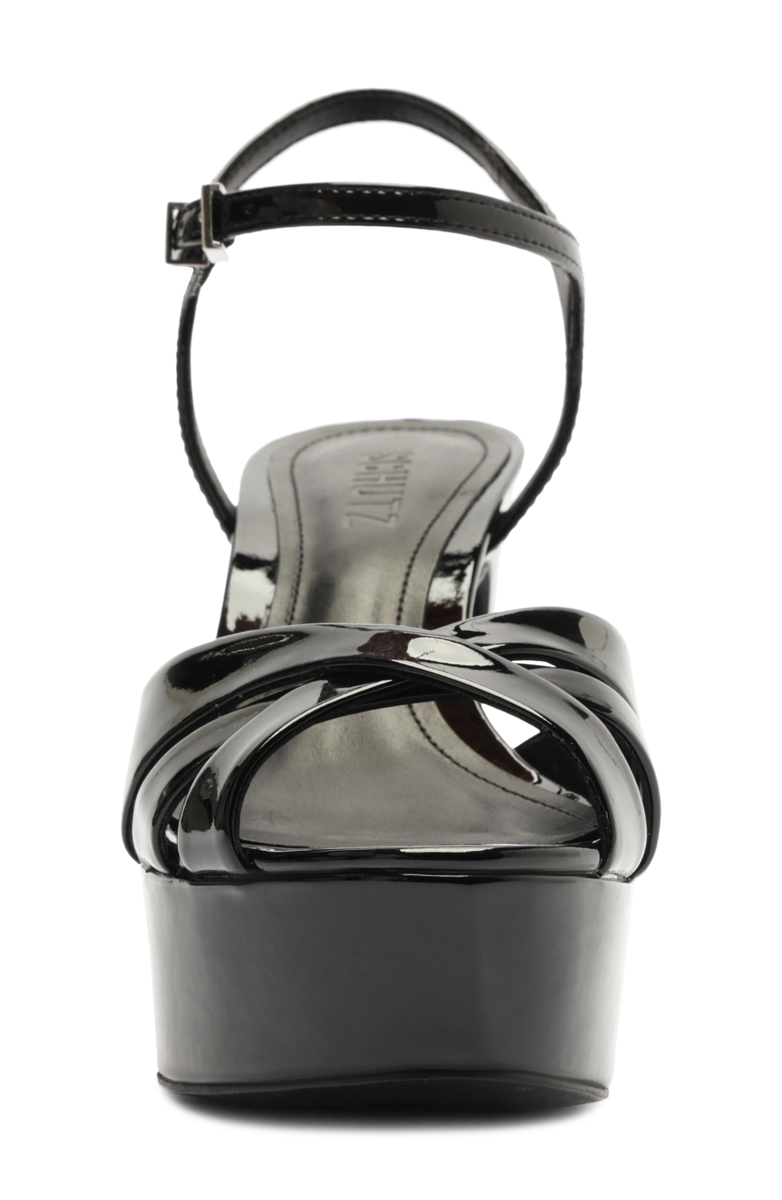 Schutz Keefa Platform Sandal, Alternate, color, 