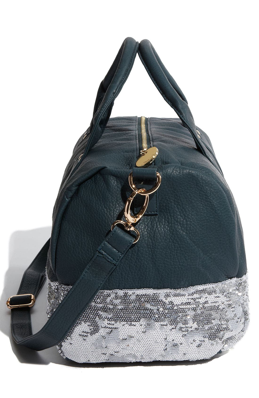 'Felix - Medium' Duffel Bag, Alternate, color, TEAL