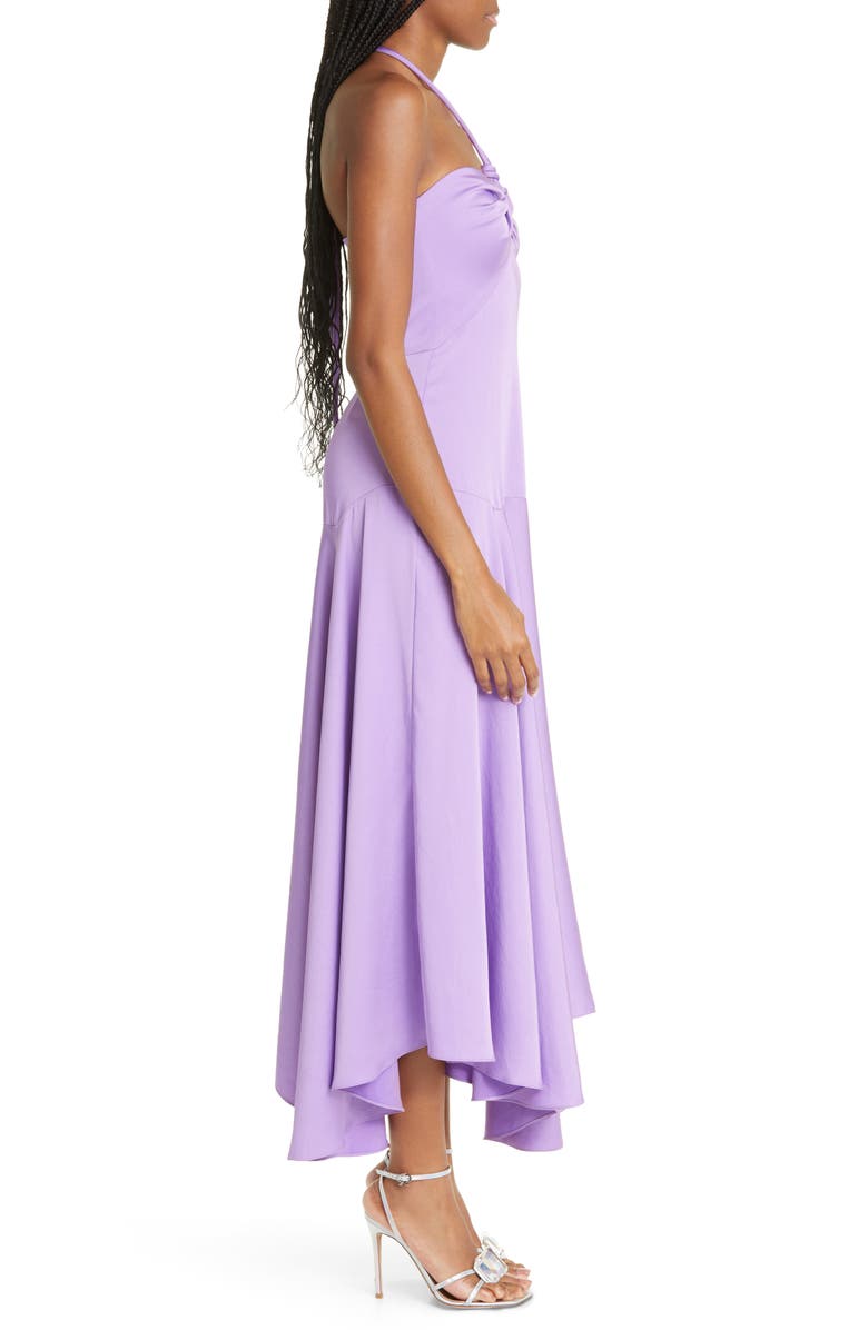 A.L.C. Anita Halter Handkerchief Hem Maxi Dress | Nordstrom