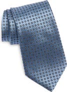 ZEGNA TIES Cento Fili Silk Jacquard Tie