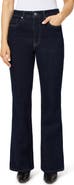 Kensie Violet Curvy Stretch Flare Jeans