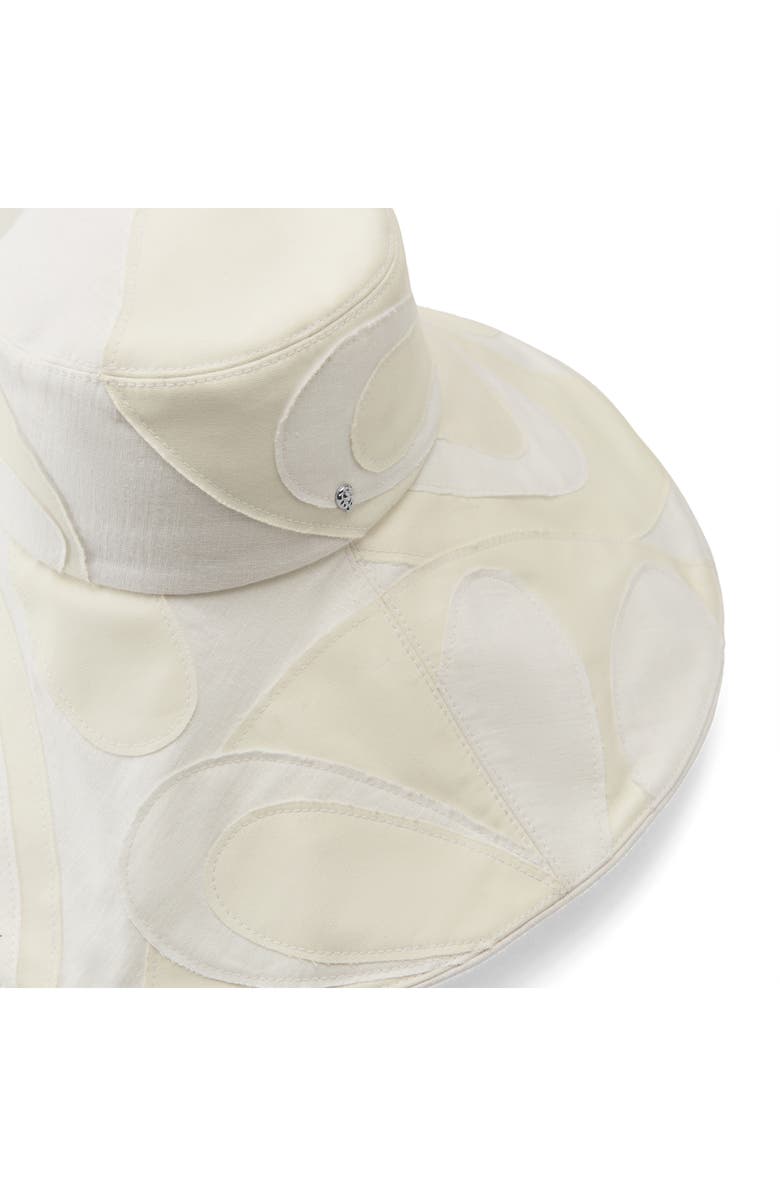 Helen Kaminski Tilli Linen Sun Hat, Alternate, color, 