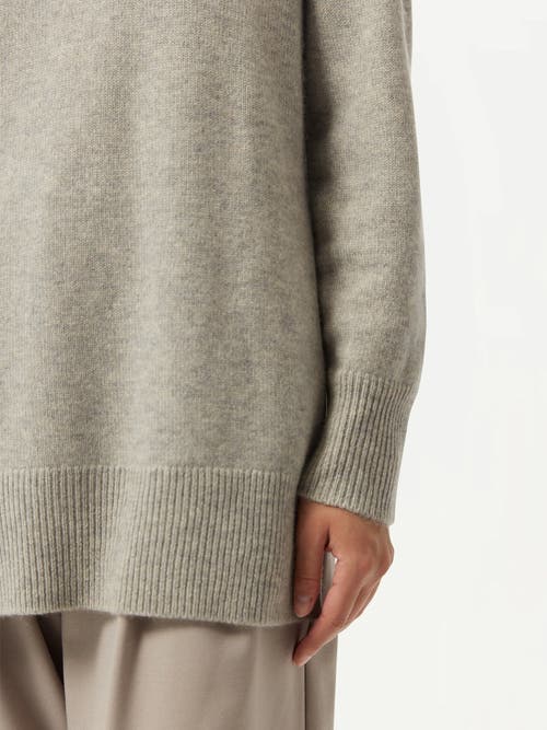 Gobi Mongolian Cashmere Cashmere Turtleneck In Dawn Blue