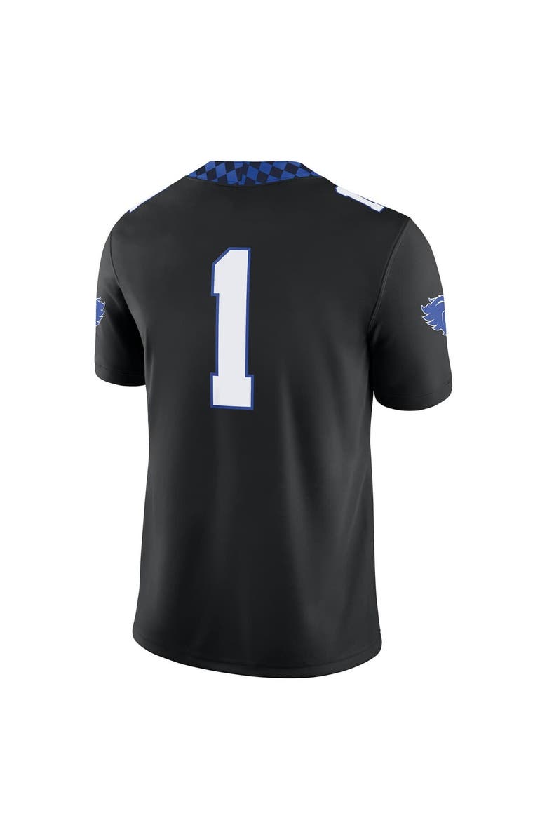 Nike Men's Nike #1 Black Kentucky Wildcats Alternate Game Jersey, Alternate, color, Black
