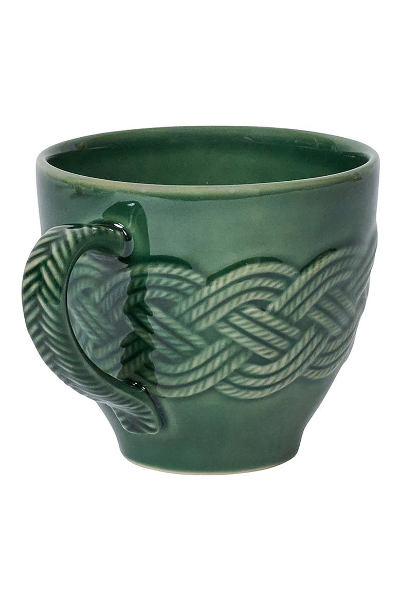 Le Panier Mystic Knot Mug, Alternate, color, BASIL