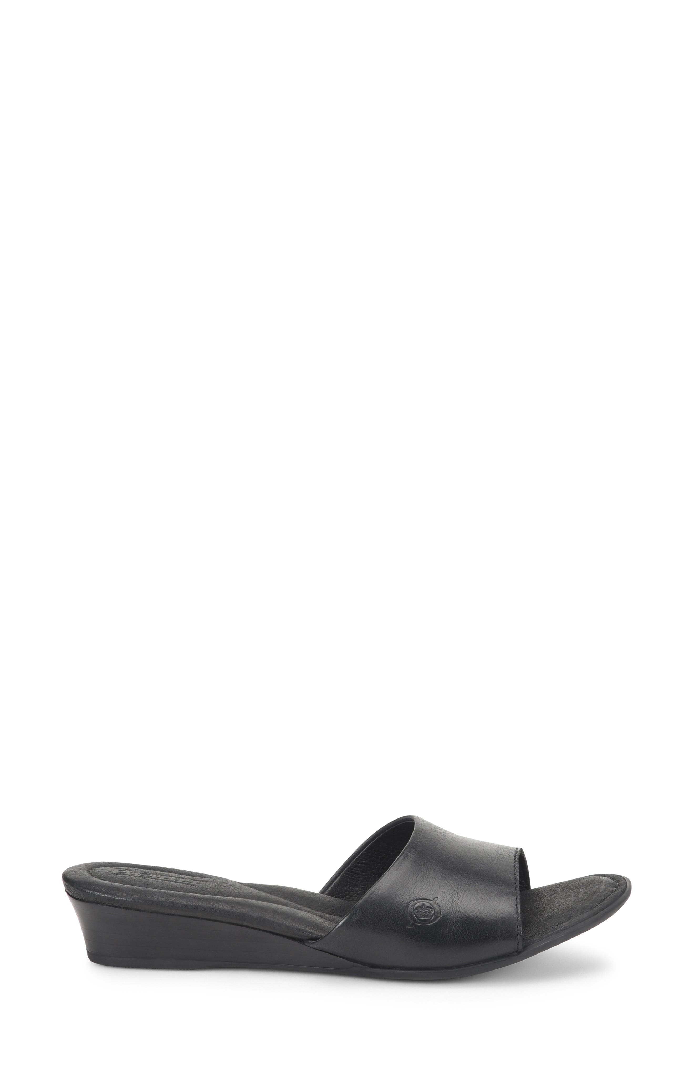 Børn Shasta Wedge Slide Sandal, Alternate, color, 