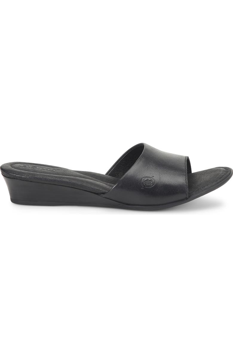 Børn Shasta Wedge Slide Sandal, Alternate, color,