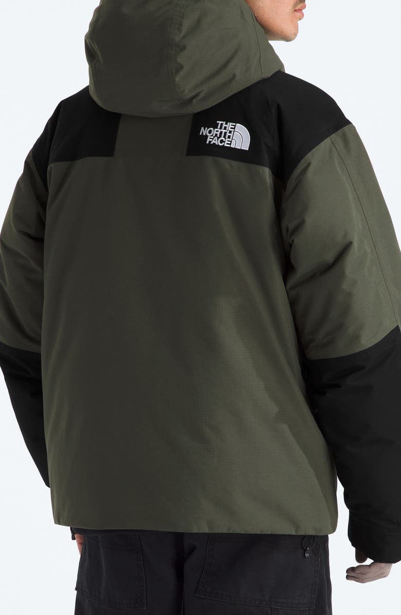 The North Face Mountain 600 Fill Power Down Jacket, Alternate, color, New Taupe Green/ Tnf Black