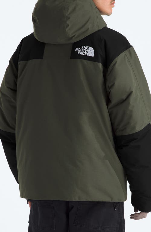 The North Face Mountain 600 Fill Power Down Jacket In Green
