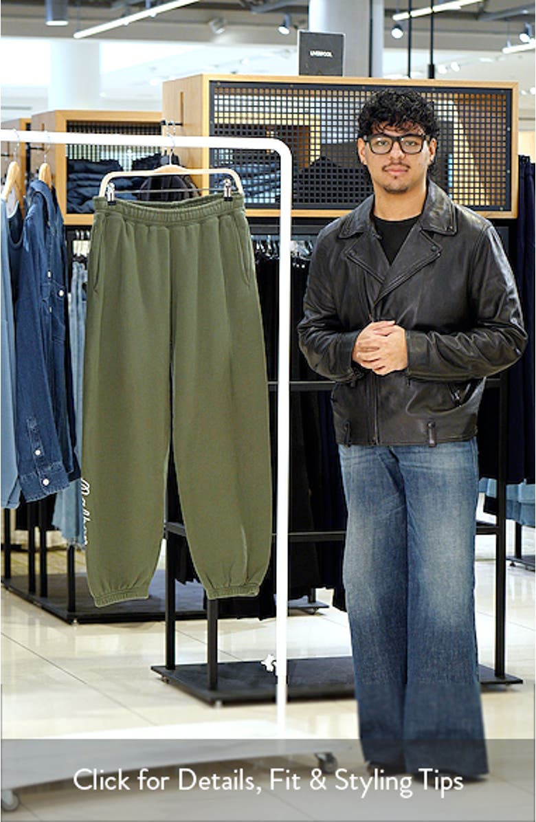 Clubhouse Cotton Sweatpants, sales video thumbnail