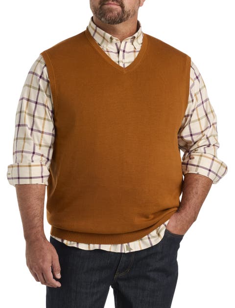 Men s Orange Sweater Vests Nordstrom