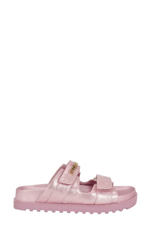 Guess Fabulon Sandal In Pink