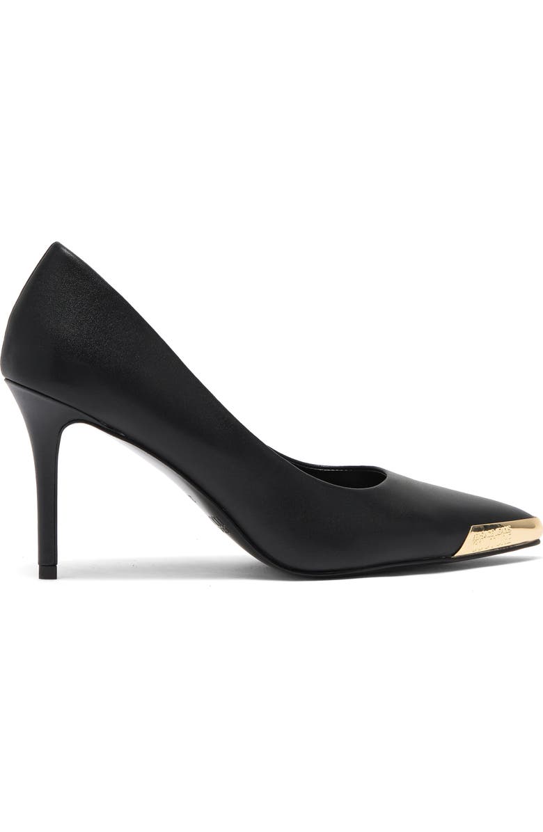 Versace Jeans Pointed Toe Slim Heel Pump, Alternate, color,