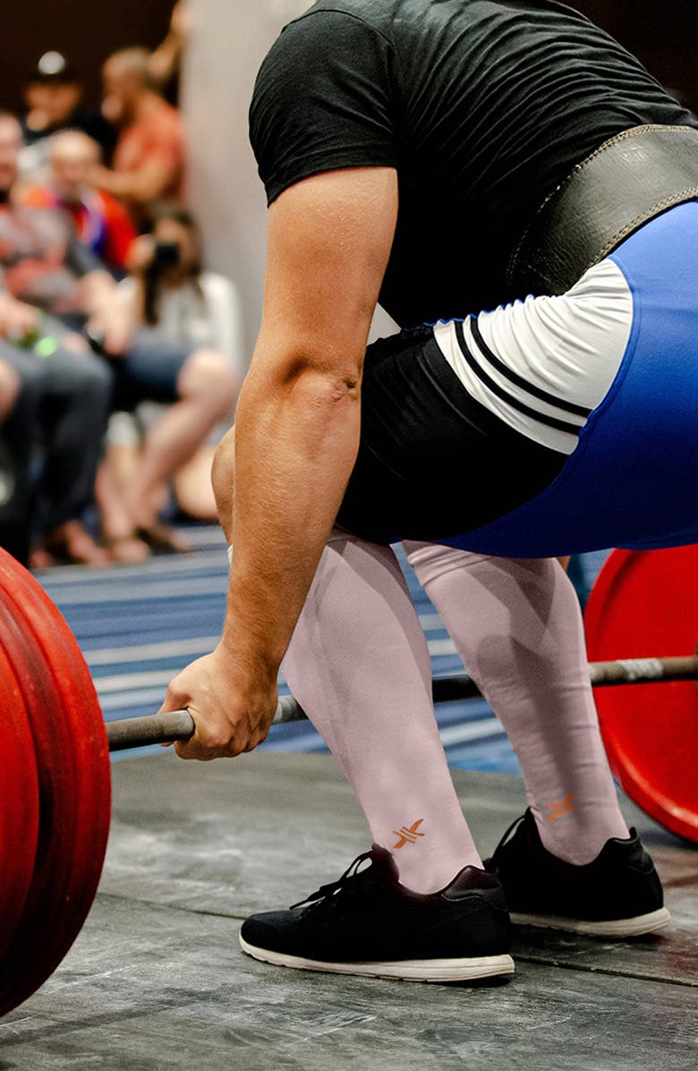 EXTREME FIT 3-Pack Copper Infused Knee Length Compression Socks, Alternate, color,