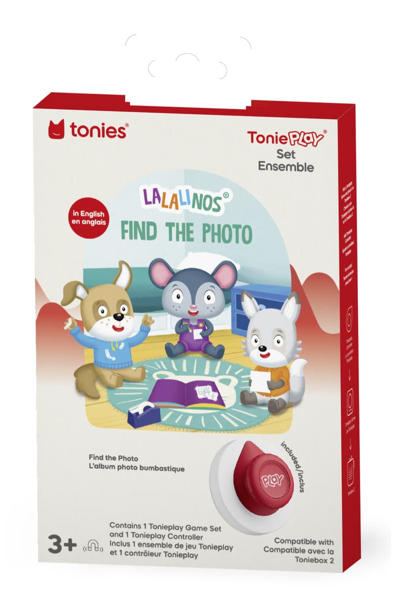 Tonieplay Lalalinos: Find the Photo Game Set, Main, color, MULTICOLOR