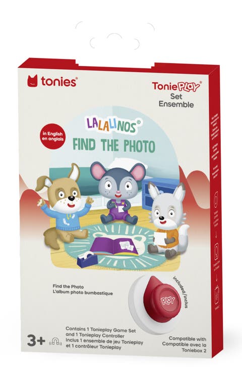 Tonieplay Lalalinos: Find the Photo Game Set