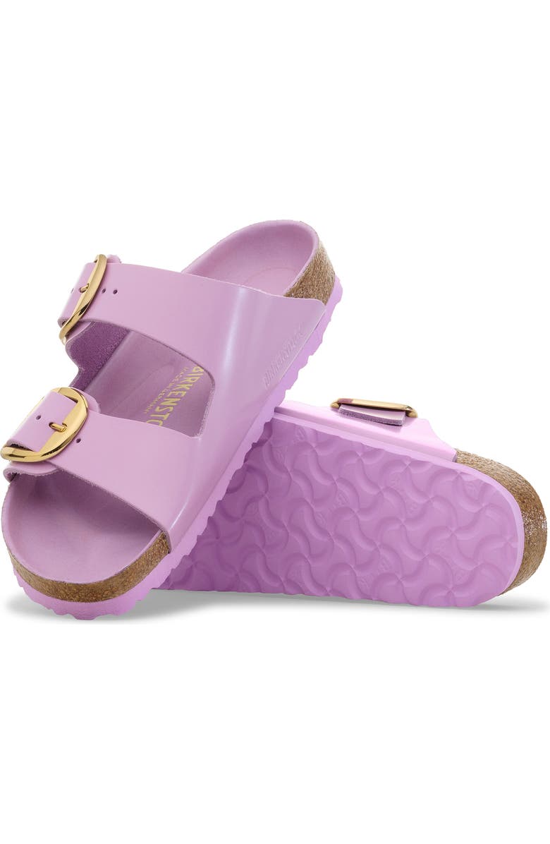 Birkenstock Arizona Big Buckle Sandal, Alternate, color, Crocus