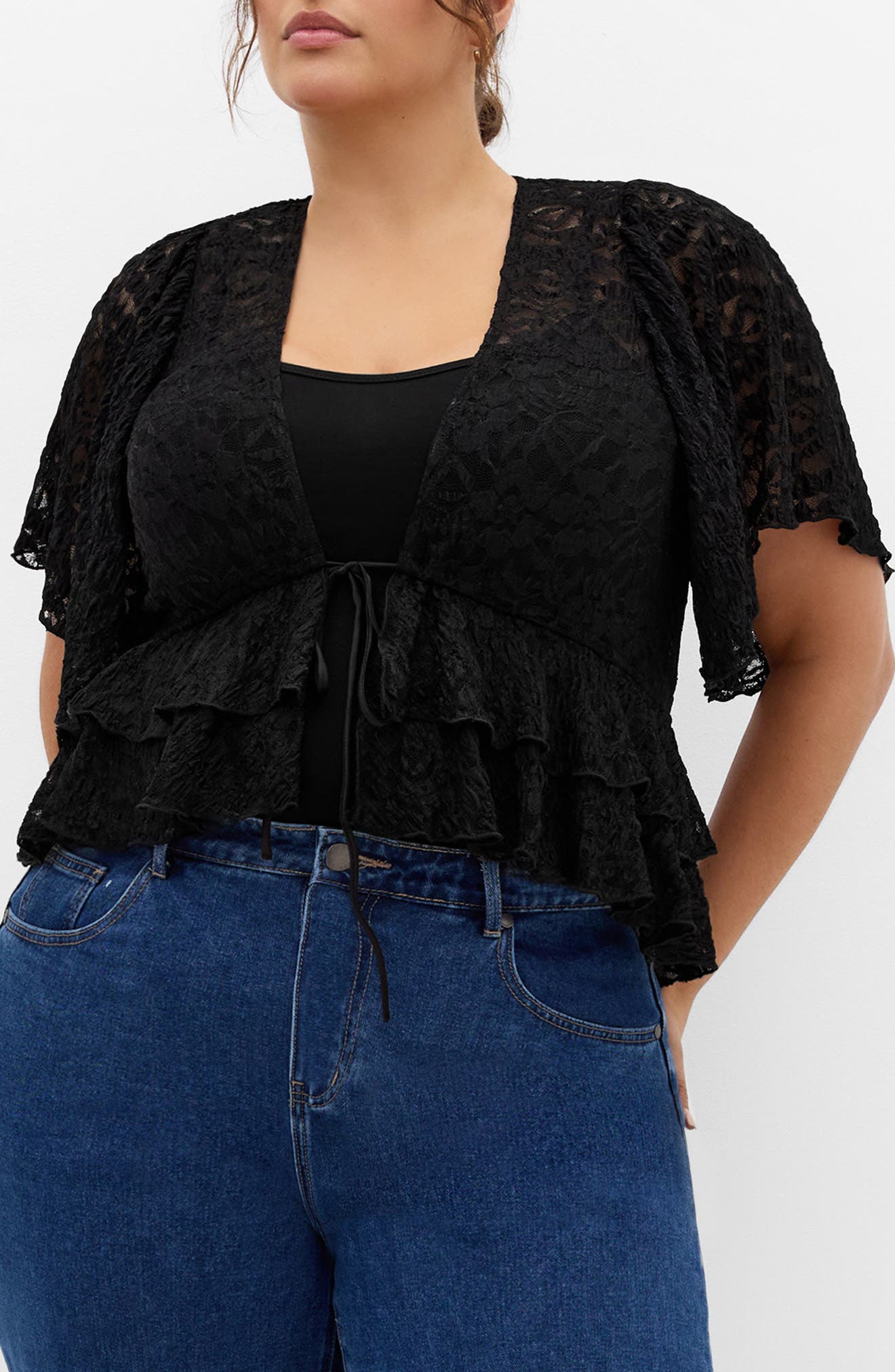 selected BLACK