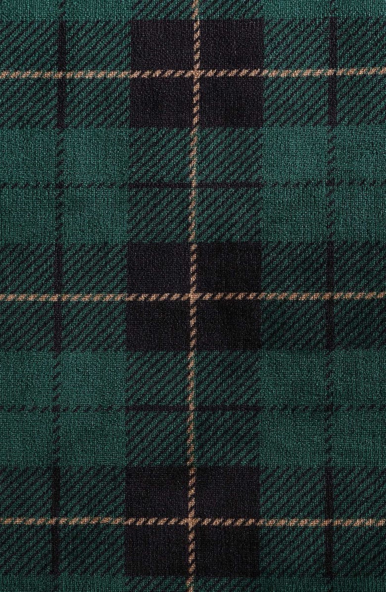 Eddie Bauer Capitol Hill Plaid Throw Blanket, Alternate, color, Dark Green