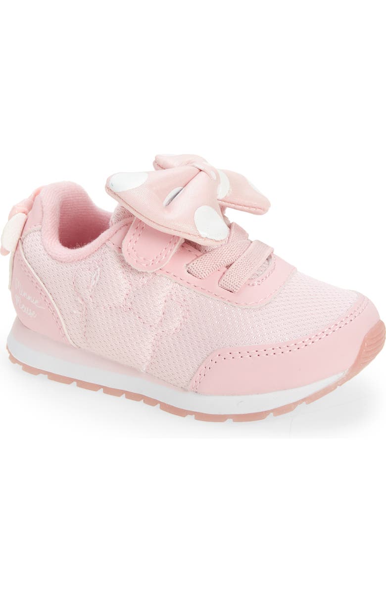 Tucker + Tate x Disney Minnie Mouse Bow Sneaker, Main, color,