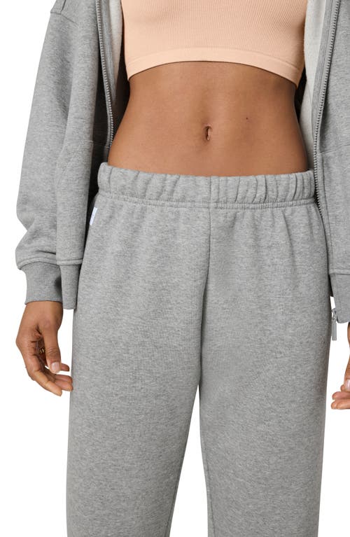 Florence By Mills Cozy Crush Joggers In Heather Grey
