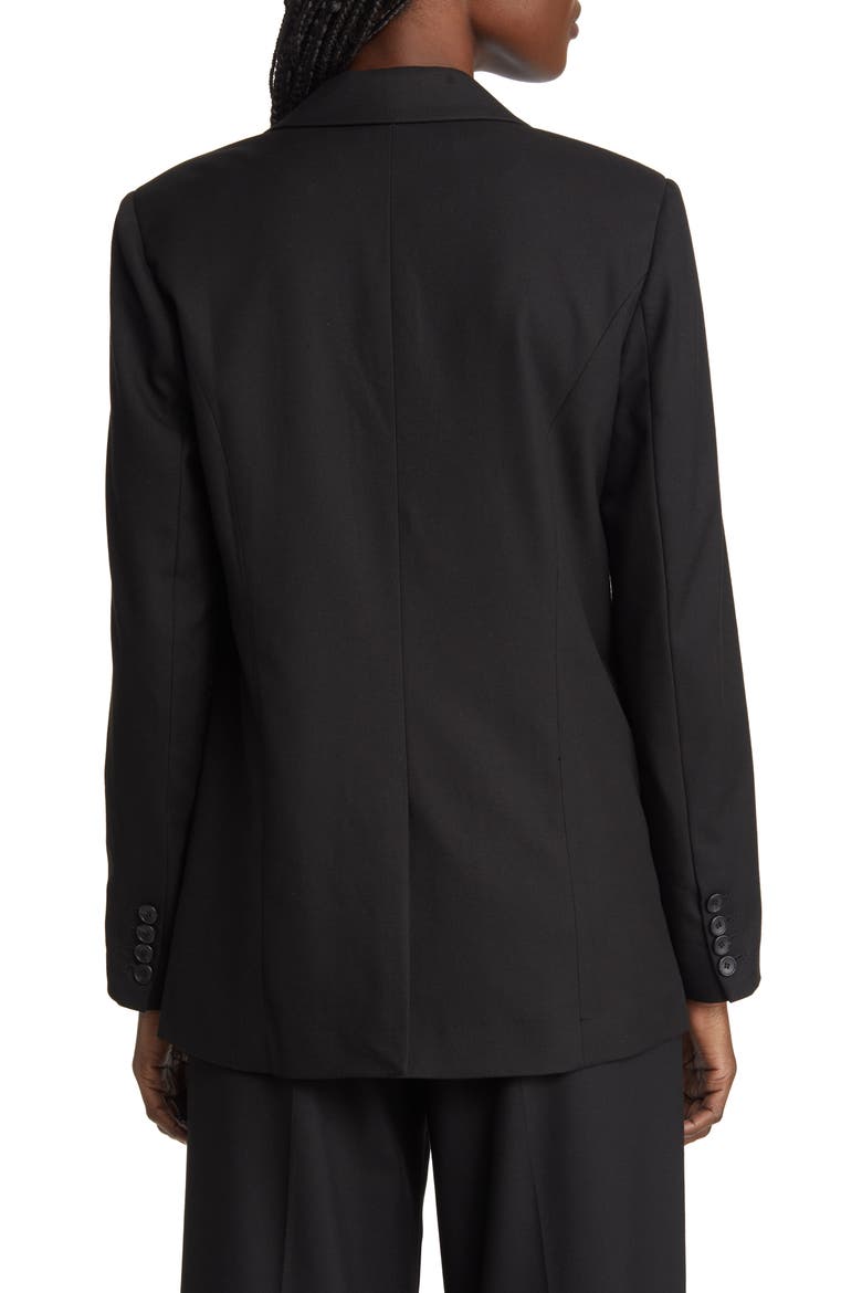 Jac Blazer, Alternate, color, BLACK TWILL