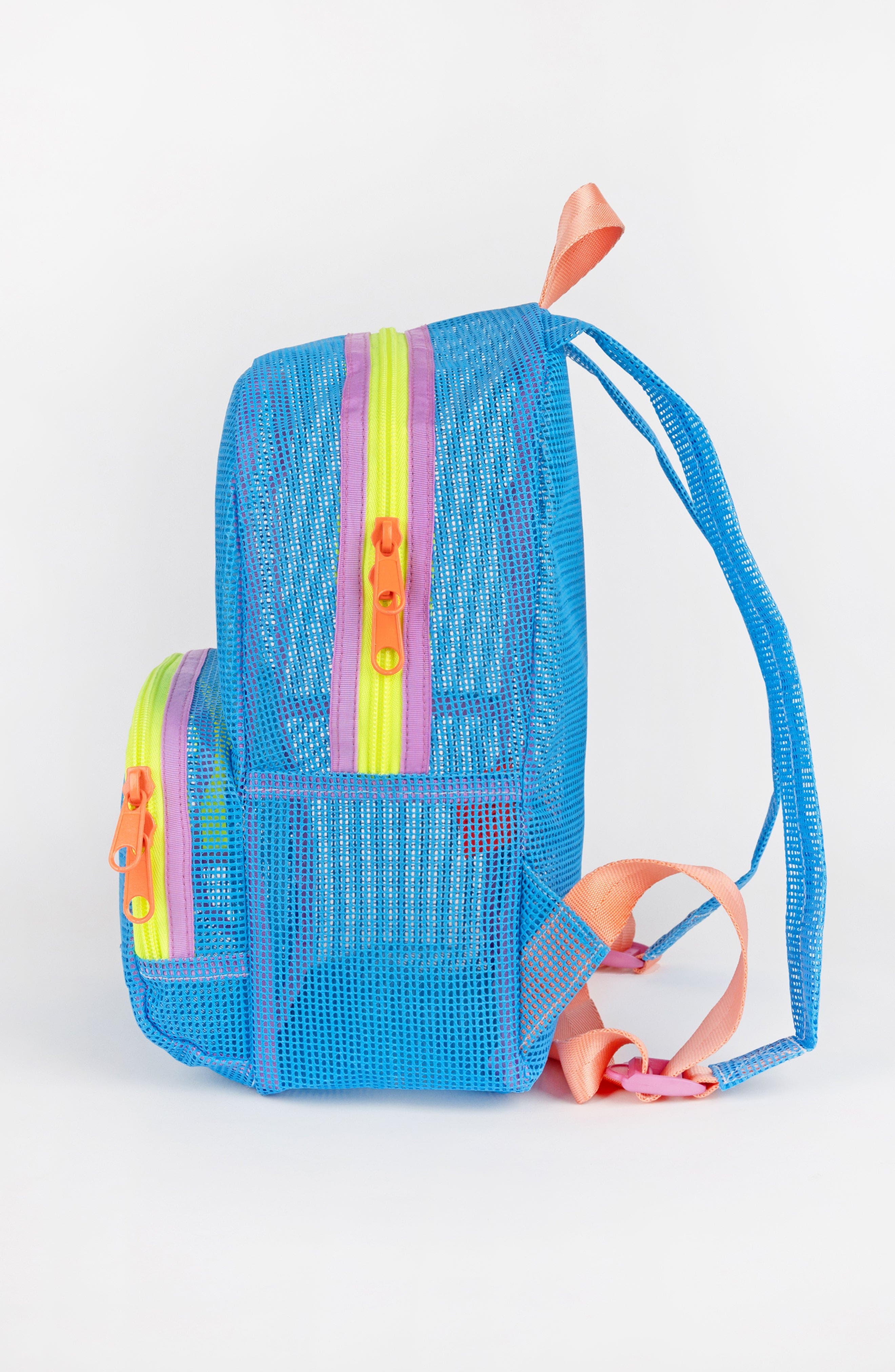 Mesh Mini Backpack, Alternate, color, Lake