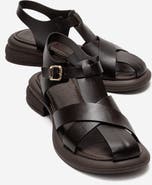 Forever & Always Shoes Guido Leather Sandal