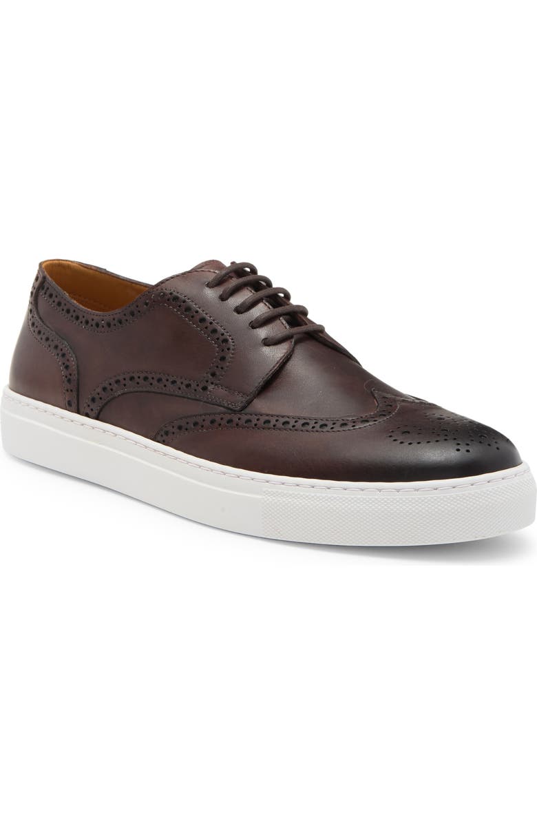 Magnanni Albert Wingtip Sneaker, Main, color,