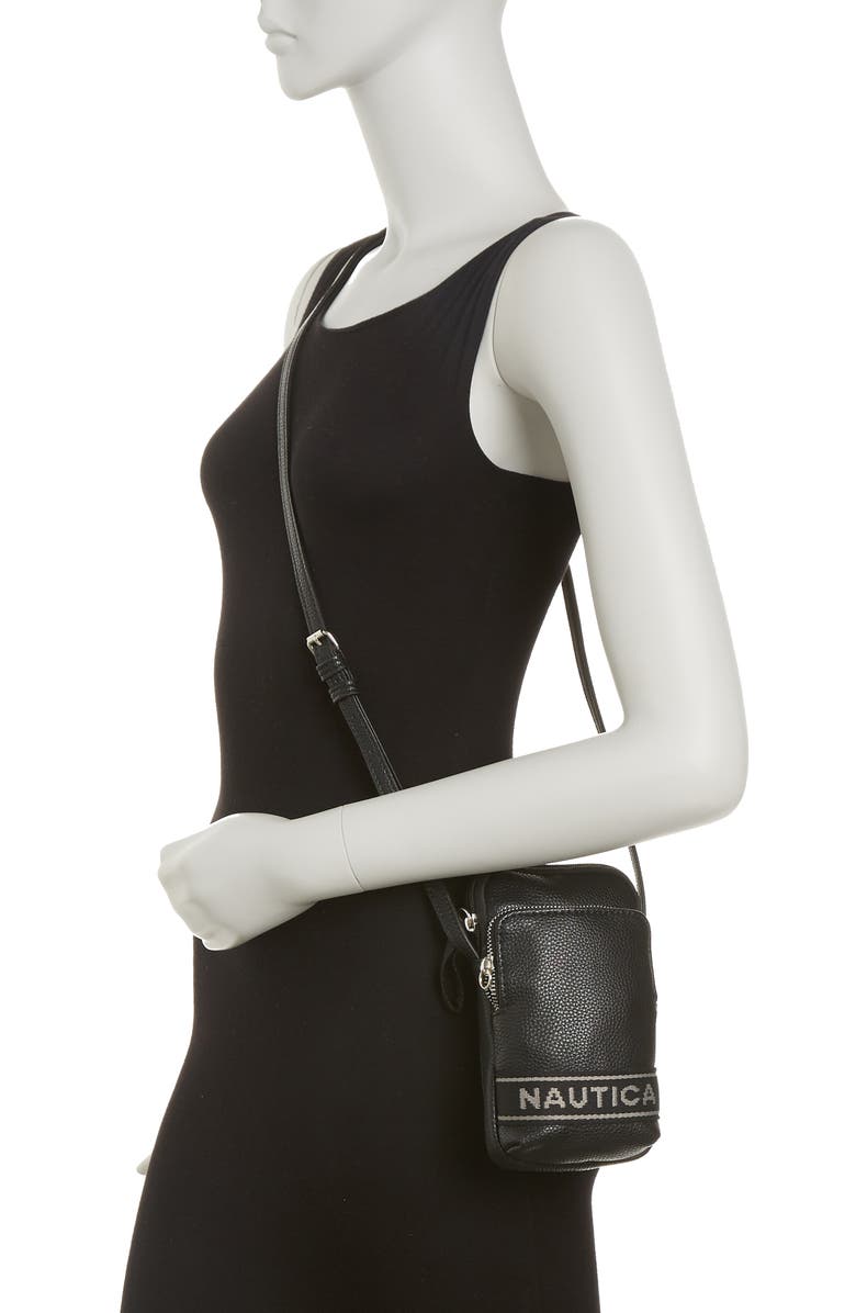 Nautica Stowaway Phone Crossbody Bag, Alternate, color, 