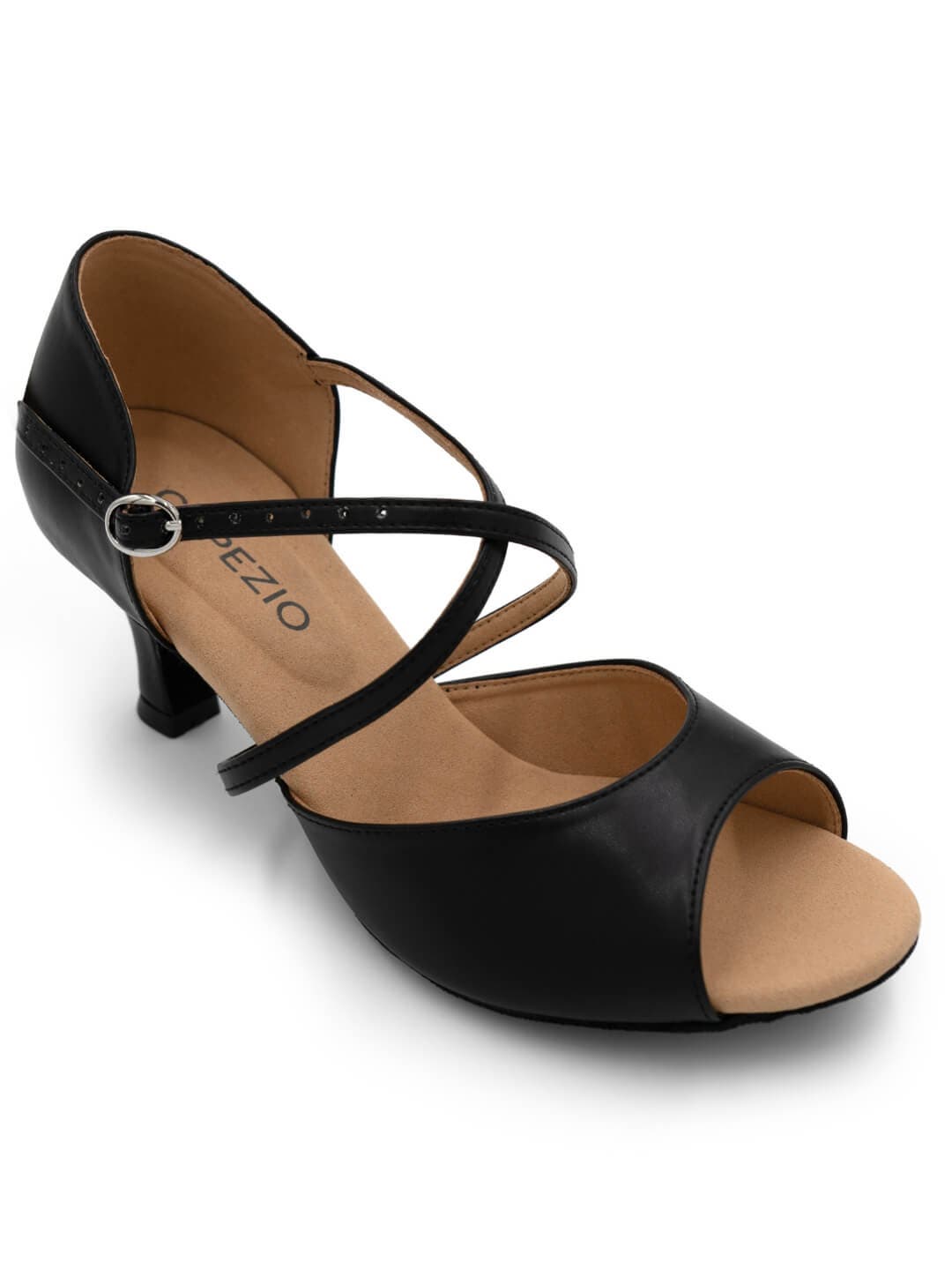 Eva Ballroom Shoe, Main, color, black