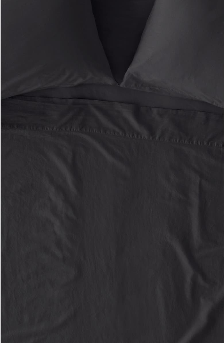 Pact Organic Room Service Sateen Fitted Sheet, Alternate, color, 