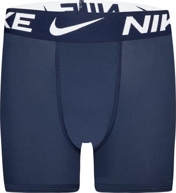 Kids' Essential Dri-FIT Micro Assorted 3-Pack Boxer Briefs