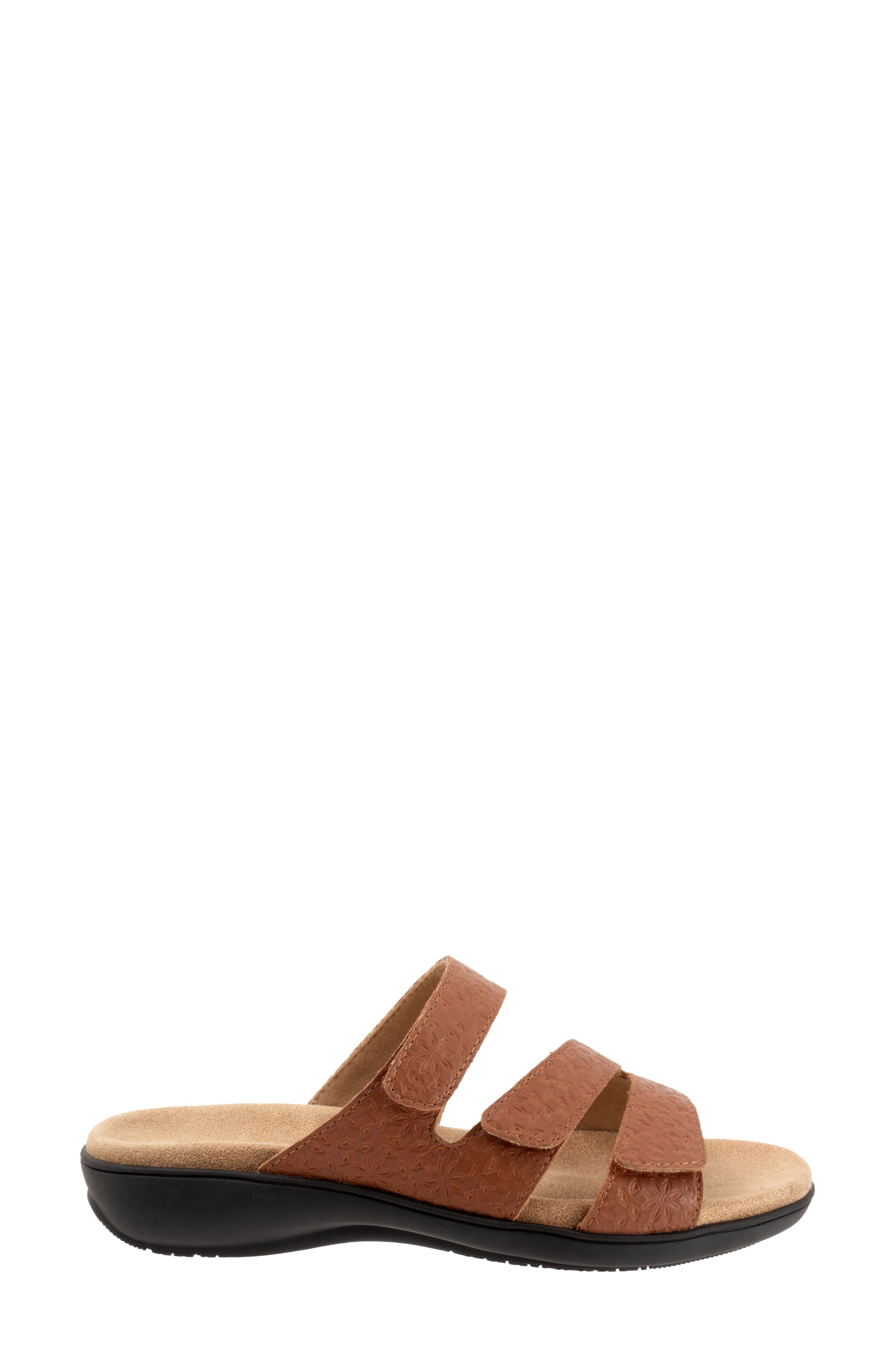 Rose Tool Slide Sandal, Alternate, color, LUGGAGE