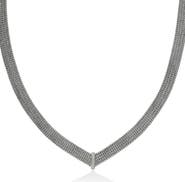 John Hardy Icon Sterling Silver Diamond Link Necklace