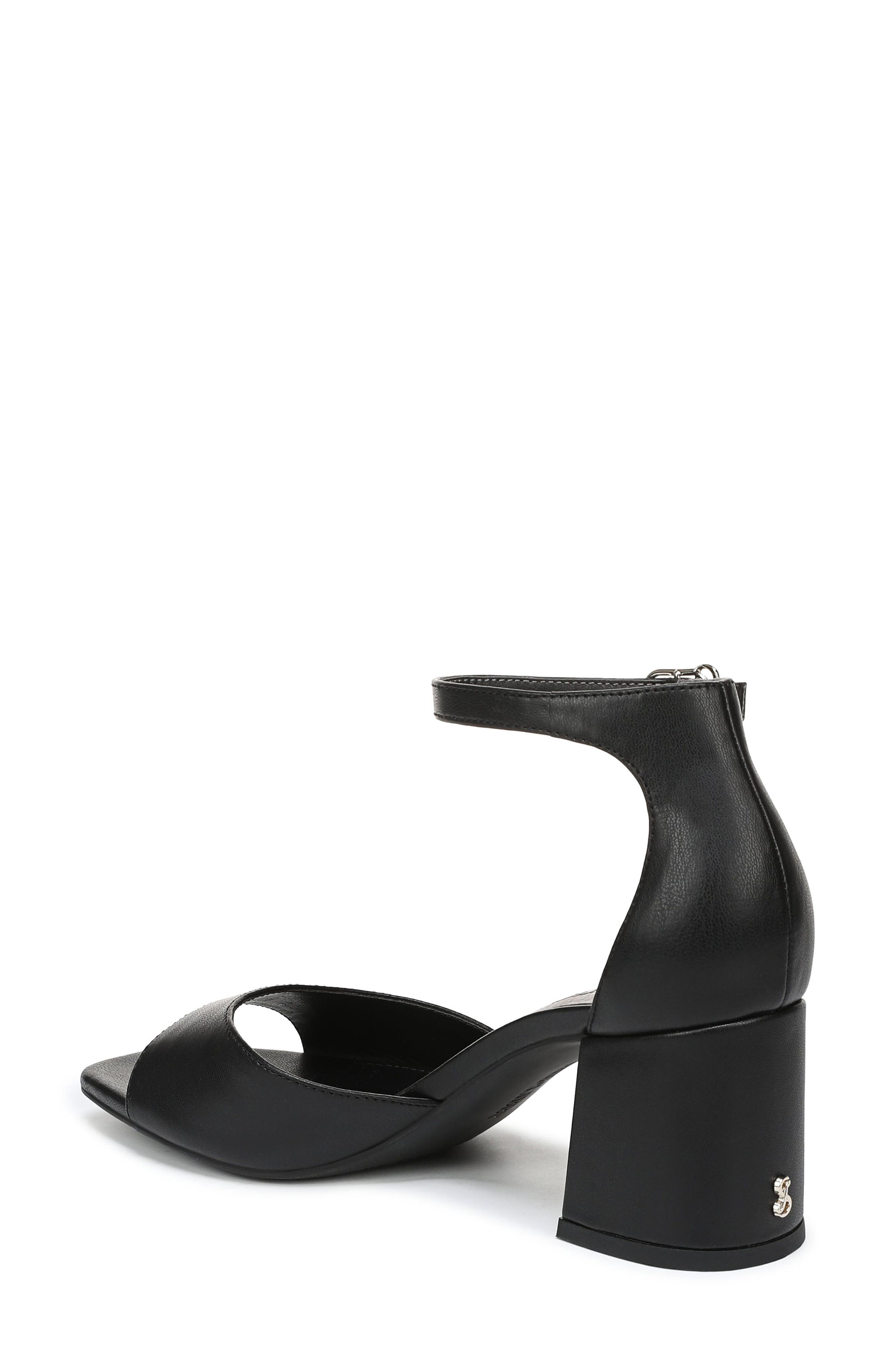 Lenanne Sandal, Alternate, color, BLACK/ BLACK