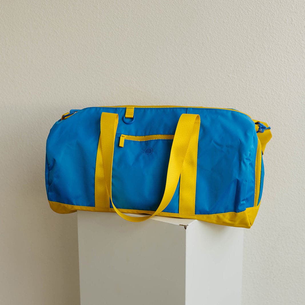 Duffel Bag, Alternate, color, River